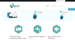 Desktop Screenshot of aguainfo.net