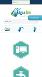 Mobile Screenshot of aguainfo.net